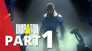 Dispatch Episodes 1-2 | Full No-Commentary Playthrough &ndash; Superhero Workplace Chaos!