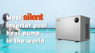 Swimming Pool Heat Pump Pool Heater  Extremely Silent Inverter Pool Heat Pump