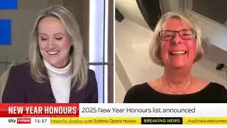 Lesley Hussell of Awards Intelligence comments on the New Year Honours List 2025