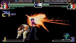Kof 2002- Estos jugadores lo dan todo Pig vs Matamors