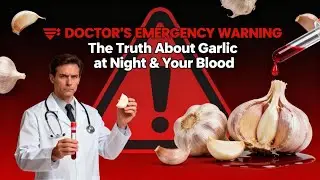 ⚠️ DOCTOR'S EMERGENCY WARNING The Truth About Garlic at Night   Your Blood
