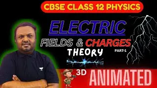 Class 12 Physics Chapter 1: Electric Charges & Electric Fields |Full Theory + Formulas + NCERT Notes