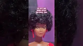 Kitty Black Perkins designed this doll, released in 1980. She used the Steffie face mold. #barbie