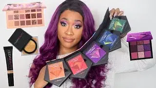 FULL FACE TESTING HUDA BEAUTY...WORTH THE MONEY? FT Supernova Hair
