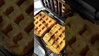 Moong Dal Waffles | Healthy & Protein Packed | Easy Recipe