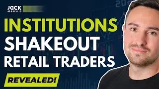 How Institutions SHAKEOUT RETAIL TRADERS and Accumulate Positions
