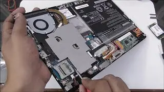 КАК ПОЧИНИТЬ TOSHIBA PORTAGE Z10T TOUCH ПЛАНШЕТНЫЙ ПК НОУТБУК SSD МОДЕРНИЗАЦИЯ ОЗУ РАЗБОРКА РЕМОНТ