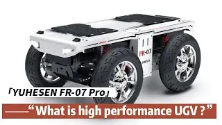 The high performance UGV!