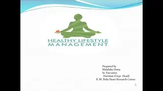 HEALTHY LIFESTYLE MANAGEMENT