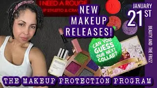 Purchase or Pass ~ New Makeup Releases! MAKEUP PROTECTION PROGRAM!  1/21/23