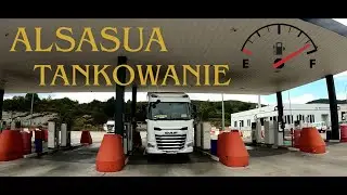 #107/6  Tankowanie ciężarówki
