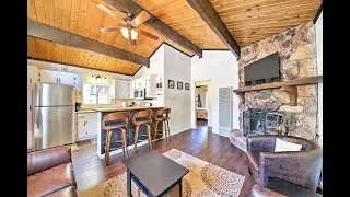 Cozy Cabin with Deck and Fireplace in Big Bear! | Cabins in Big Bear City
