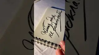 #notesaesthetic #aestheticwriting #естетика #moderncalligraphy #handlettering  #brushlettering