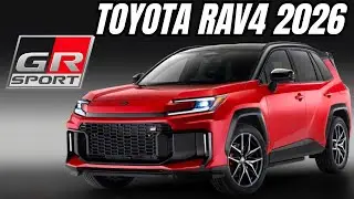 Toyota RAV4 GR Sport 2026 es la SUV h&iacute;brida m&aacute;s deportiva hasta ahora