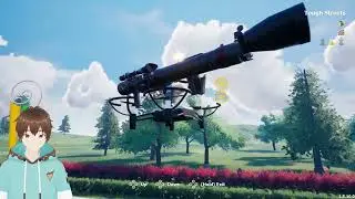 Exploring for Chestnuts with Squirrel & Drone in Squirrel with a Gun! | CChristian |