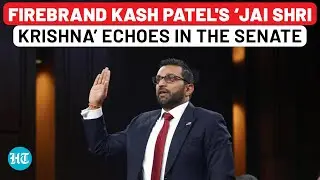 Trump's Firebrand FBI Pick Kash Patel Stuns Senators with Fiery Remarks in High-Stakes Testimony