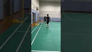 backhand net shots