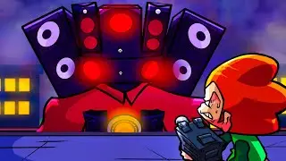 gamebreaker but Titan Speakerman, and Pico Sing It 🎶 (FNF Skibidi Toilet Cover + Reskin + RTX)