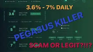 GREENINCOME.ORG | PEGASUS KILLER | SCAM OR LEGIT? | #passiveincome