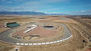 Drone video of Pikes Peak International Raceway