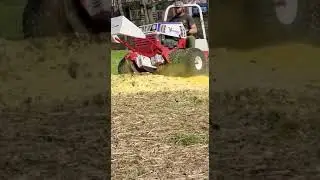 Stump Grinding in Brentwood, Tennessee with the Ventrac 4500Z