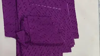 Bina aster blouse cutting and stitching full video