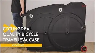 CYCLINGDEAL XXF-E1702E EVA Bicycle Travel Case Bag For MTBs