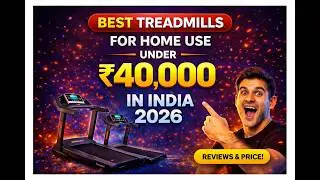 ✅ Best Treadmill For Home Use In India Under 40000 in 2024 [Top 3 Treadmills For Home Use]