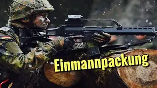 Обзор немецкого пайка Einmannpackung MRE &mdash; юные скауты и скаутессы наслаждаются немецким рационом