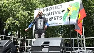 Bob Brown &mdash; March with us to end native forest logging!