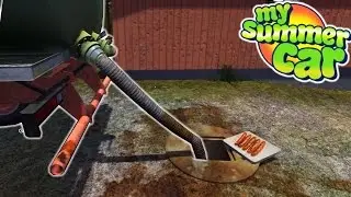Dirty Sewer Job! - My Summer Car #5 - Finnish Septic Truck!
