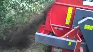 Espalhador de estrume fruticola