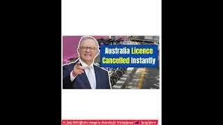 Australia 🇦🇺 License changes July 2025 #license #australia #driving #australia #driverlicense