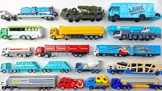 Коллекция игрушечных машинок и грузовиков для детей от Tomica и Hot Wheels | Пожарная машина Team...