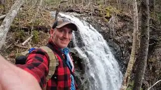 Nova Scotia Waterfall Series - Hike to Black Hole Falls Plus Bonus Photography