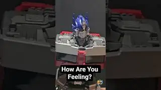 How are You Feeling? #ColinMetzger #OptimusPrime #Transformers #ActionFigures #StopMotion