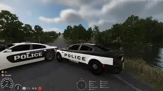 Arma Reforger - Cops V Gangs Day 4 -Chaos at gas station