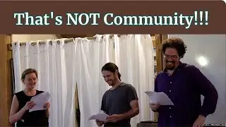 That's NOT Community!!! - skit