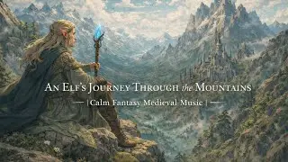 Calm Fantasy Medieval Music | An Elf&rsquo;s Journey Through the Mountains