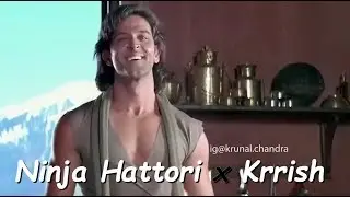 Krrish is NINJA HATTORI! |