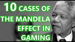 10 Cases of the Mandela Effect in Gaming