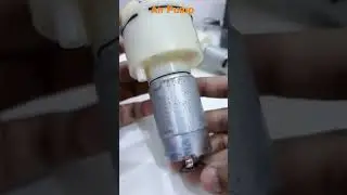 12v to 24 v Air pump for use increase gas pressure