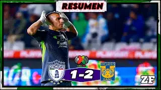 ASI FUE EL TRIUNFO DE TIGRES EN PACHUCA DESPUES DE 11 A&Ntilde;OS LIGA MX JORNADA 14 APERTURA 2025 🏆