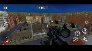 Zombie Killer Dead Sniper Shooting Game