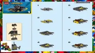 LEGO instructions - Super Heroes - 76061 - Mighty Micros - Batman vs. Catwoman (Book 1)