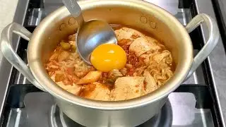 Как приготовить очень острый рамэн с мягким тофу