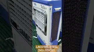 Metal Air Cooler, Lakshmi Steel Industries ||| Desert Cooler #aircooler #desertcooler #cooler