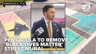 FDOT orders Pensacola to remove 'Black Lives Matter' street mural