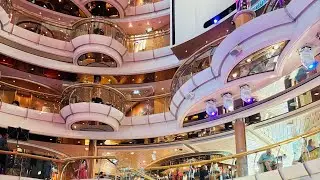 Royal Caribbean Jewel of the Seas Amazing International Flag Parade Experience