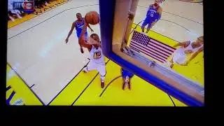 Kevin Durant crossover Jermi Grant
